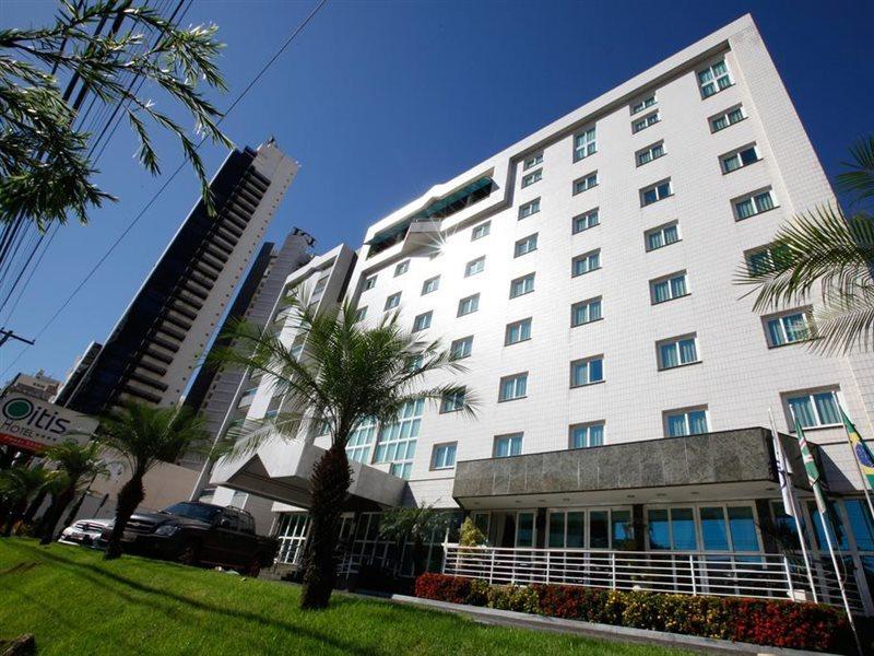 Oitis Hotel Goiania Luaran gambar