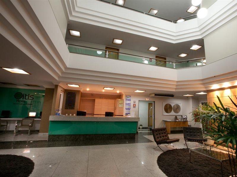 Oitis Hotel Goiania Luaran gambar