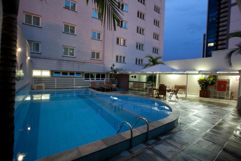 Oitis Hotel Goiania Luaran gambar