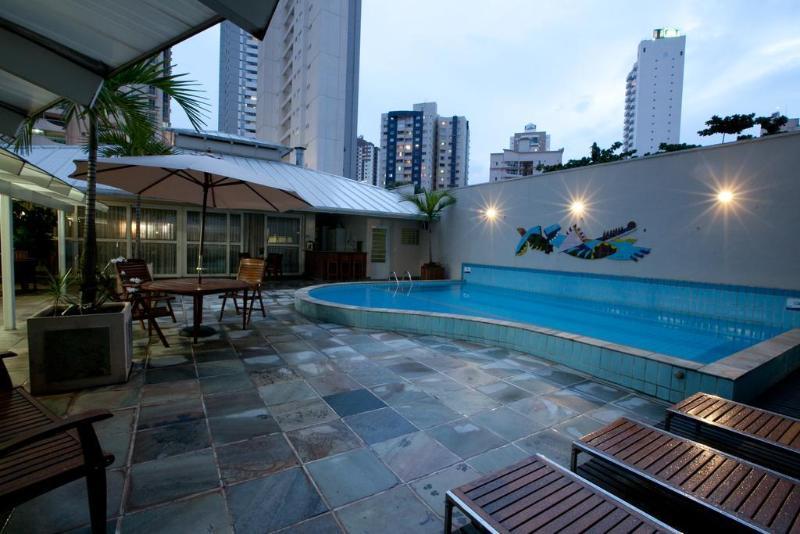 Oitis Hotel Goiania Luaran gambar